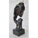 y14186 銅雕系列- 抽象銅雕 - 祈禱*